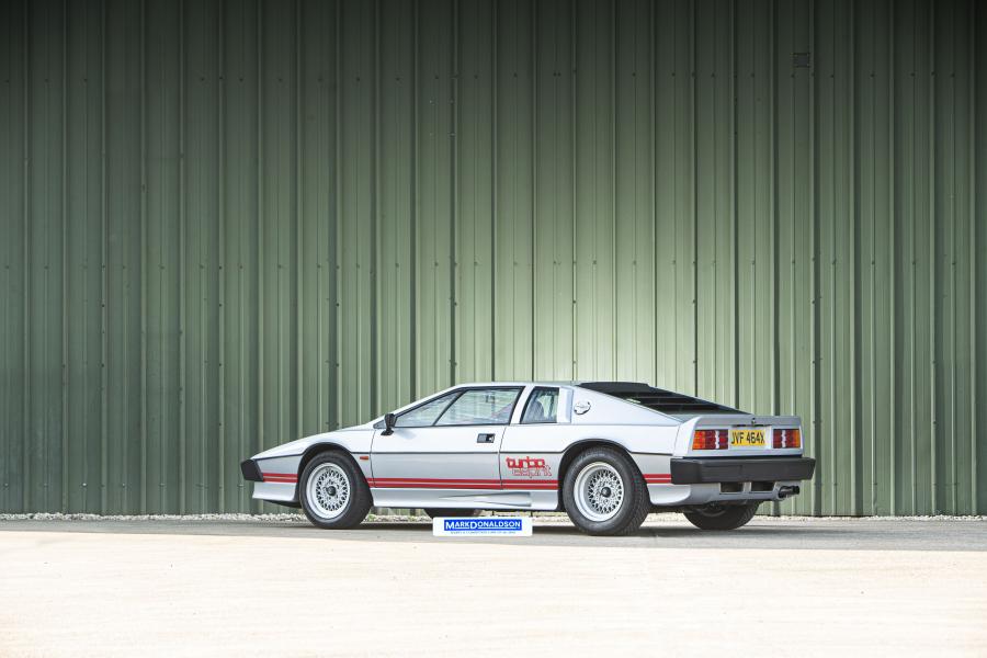  Lotus Esprit S3 Turbo 1981 года  (UK) (фото 6 из 18)